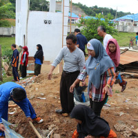 Jumat Bersih Dilingkungan Kemenag Kabupaten Kaur