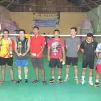 Utusan Kantor Kemenag Seluma Juara 2 Badminton Bupati Cup