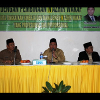 Kantor Kemenag Kota Bengkulu  Adakan Pembinaan Nazhir Wakaf