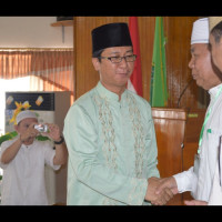 Gubernur Kukuhkan PPIH Embarkasi Haji Antara Prov. Bengkulu