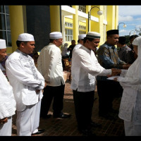 Ka.Kemenag dan Bupati Benteng Lepas JCH Tahun 1434 H