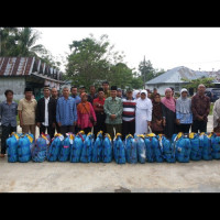 40 Tas Koper JCH Benteng Tiba di Asrama Haji Antara Bengkulu