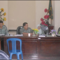 Tim Monitoring dan Evaluasi BOS MI,MTs Provinsi Bengkulu Kunjungi Kepahiang