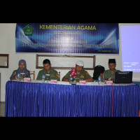 Kankemenag Kab. Mukomuko Gelar Pembinaan Administrasi Kepegawaian