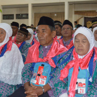 JCH Kloter 3 Bengkulu Diberangkatkan Menuju Jeddah