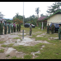 Tingkatkan Disiplin Kerja, Kemenag Benteng Aktifkan Apel Pagi