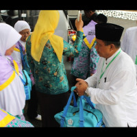 JCH Bengkulu Selatan Tinggalkan Tanah Air