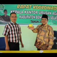 PNS Kemenag Bengkulu Selatan Terima KPE