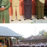 Kepala Kemenag Benteng Sidak ke MIN Talang Empat