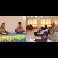 Kemenag BU Gelar Diskusi Bersama Pengawas Pendidikan