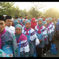 40 Jamaah Calon Haji Benteng Selesai Melaksanakan  Ibadah Umrah