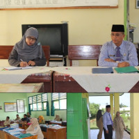 Kemenag BU Sidak Tiga Madrasah Negeri di Kecamatan Ketahun