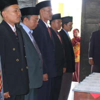 Ka.Kemenag Mukomuko Rolling 5 Kepala Madrasah