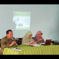 Irjen Jakarta Adakan Sosialisasi Alokasi Dana BOS Di Kantor Kemenag Kab. Kaur