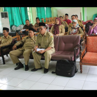 Kantor Kemenag Bengkulu Selatan Rapat Persiapan Aksioma