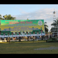 Kafilah Seprovinsi Lakukan Pawai Taaruf