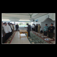 Ka. Kantor Kemenag Kab. Seluma Hadiri Pelatikan Pengurus Dewan Masjid 