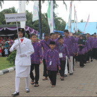 Kafilah MTQ ke-XXXI Se-Provinsi Bengkulu Tinggalkan Bumi Sekundang