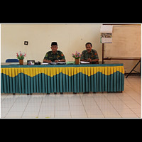 Ka. Kemenag BU Pimpin Rapat Persiapan HAB Kemenag ke-68