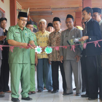 Ka.Kemenag Kepahiang Resmikan Gedung MI Darussalam