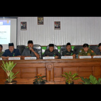 Kemenag Kabupaten RL Sosialisaikan Peraturan Kepala BKN No.1 Tahun 2013