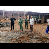 Ka. Kanwil Kemenag Bengkulu Tinjau Pembangunan MA Darul Qalam Benteng