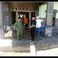 Kanwil Kemenag Bengkulu Tinjau Pembangunan Kantor Kemenag Benteng