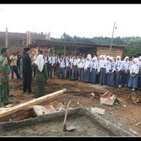 Ka. Kanwil Kemenag Bengkulu Beri Pengarahan Pada Siswa MA Darul Qalam Benteng 