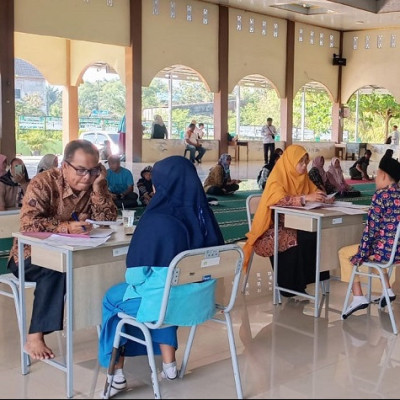 MTsN 1 Kota Bengkulu Laksanakan Tes PPDB Jalur Reguler Hari Pertama