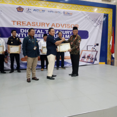 Kemenag Benteng Raih Penghargaan Satker Terbaik dari KPPN Bengkulu
