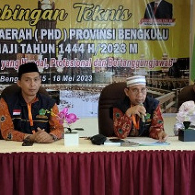 Pembinaan Karu Karom, Panitia Pembimbing Ibadah Bengkulu  Ingatkan Tugas Utama Karu Karom