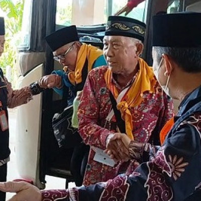 Totalitas PPIH Bengkulu, Layani JCH Layaknya Ortu Sendiri