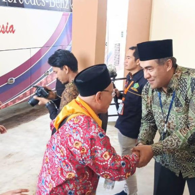 Pemberangkatan Jamaah Haji Lebong Sukses, Kakan Kemenag Lebong Sampaikan Apresiasi