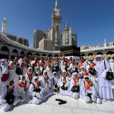 Kloter 9 Siap Laksanakan Umroh Wajib, kloter 8 Selesai