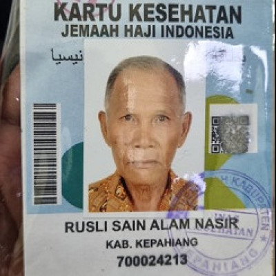 Innalillahi,1 JCH Kloter 8 Padang Wafat Di Makkah