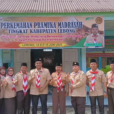 Pramuka MAN 2 Lebong Juara Umum Di Perkemahan Pramuka Madrasah (PPM)