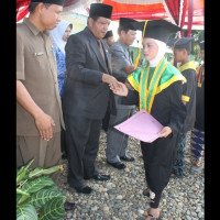 Wisuda Santri TPQ dan MDA Bengkulu Selatan 02 Januari 2014