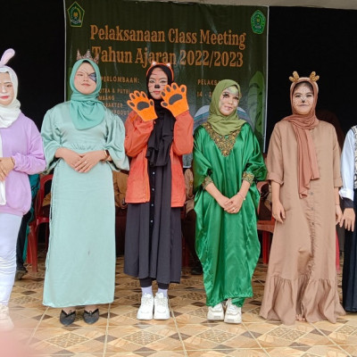 Tunjukkan Ragam Bakat Siswa, MAN 2 Kepahiang Adakan Class Meeting