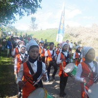 MIS Guppi Tasik Malaya Ikuti Kegiatan Hari Penanaman Seribu Pohon 