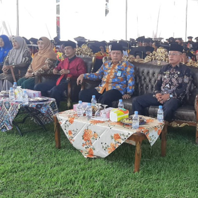 TPQ dan Majelis Taklim Pino Raya Wisuda Iqro’ dan Al-Quran Hampir 300 Santri