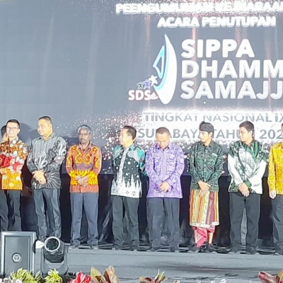 Kontingen Provinsi Bengkulu  Torehkan Prestasi Pada Ajang Sippa Dhamma Samajja Tahun 2023