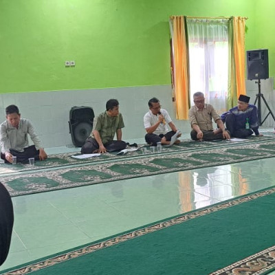 Sambut Idul Adha, Kemenag Kota Bengkulu Rakor Final Persiapan Qurban