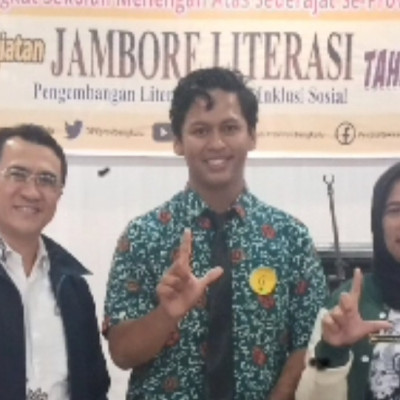 Siswa MAN 1 Bengkulu Utara Raih Juara Pidato Tingkat Provinsi