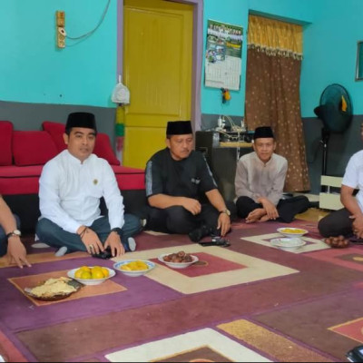Kunjungi Rumah Duka Jamaah Haji, Kakan Kemenag BU : Tabah dan Ikhlas dalam Menghadapi Musibah