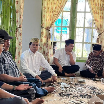 1 Jamaah Haji RL Meninggal Dunia, Kakan Kemenag RL Takziah ke Rumah Duka