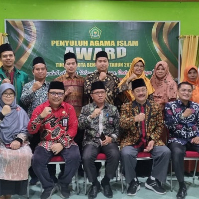 Kemenag Kota Bengkulu Gelar PAI Award