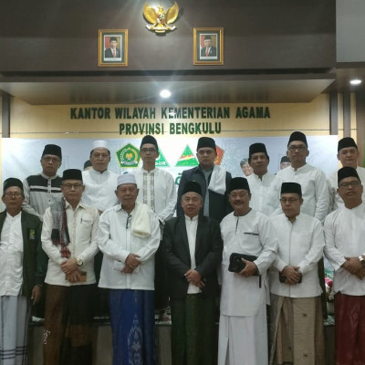 Kemenag dan PW Rijalul Ansor Mujahada dan Do’a Bersama, Kakan Kemenag : Semoga Mabrur