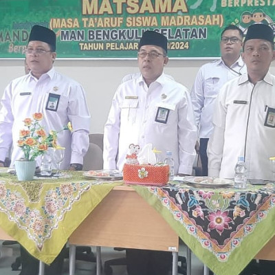 Marawi MAN BS Memukau di MATSAMA