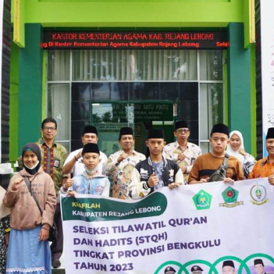 Khafilah RL Siap Berlaga di STQH Provinsi Bengkulu