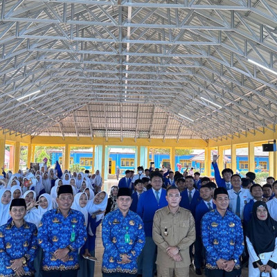 Wakil Bupati Kepahiang Membuka Acara Bimbingan Remaja Usia Sekolah: Langkah Awal Cegah Stunting